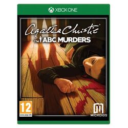 Agatha Christie: The ABC Murders [XBOX ONE] - BAZAR (použité zboží) na playgosmart.cz