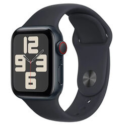 Apple Watch SE 2 GPS + Cellular, 40mm Midnight Aluminium Case, rozbalené balení na playgosmart.cz