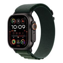 Apple Watch Ultra 2 GPS + Cellular 49mm puzdro z čierneho titánu *nový z výkupu* na playgosmart.cz