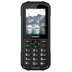 Evolveo StrongPhone X5, vodotěsný odolný Dual SIM telefon, černo-šedý na playgosmart.cz