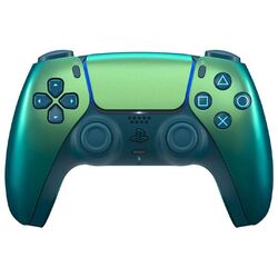 Bezdrátový ovladač PlayStation 5 DualSense, chroma teal na playgosmart.cz