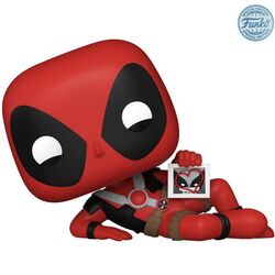 POP! Deadpool Hearts Wolvie (Marvel) Special Edition | playgosmart.cz