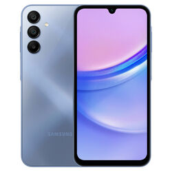Samsung Galaxy A15 5G, 4/128GB,  modrý, Třída A – použité, záruka 12 měsíců na playgosmart.cz