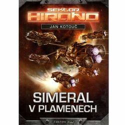 Simeral v plamenech, použitý, záruka 12 měsíců