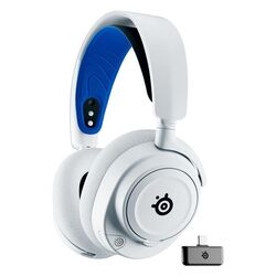 Steelseries Arctis Nova 7P for PS5, PS4, white, rozbalený, záruka 24 měsíců na playgosmart.cz