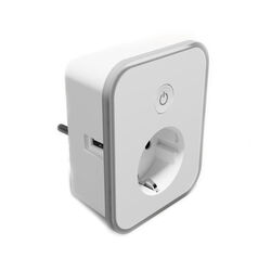 Tesla Smart Plug Dual 2 USB, vystavený, záruka 21 měsíců