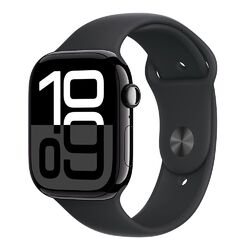 Apple Watch Series 10 GPS 46mm puzdro z klavírne čierneho hliníka *třída A* na playgosmart.cz