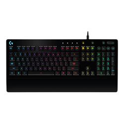 Logitech G213 RGB Gaming Keyboard, použitý, záruka 12  měsíců na playgosmart.cz
