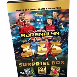 Panini FIFA 365 2024/2025 Adrenalyn Adventný kalendář Surprise box, vystavený, záruka 21 měsíců na playgosmart.cz