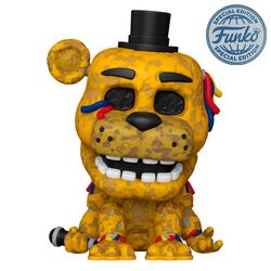 POP! Games: Withered Golden Freddy (Special Edition) | playgosmart.cz