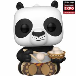 POP! Movies: PO (Kung Fu Panda) 2024 Limited Edition Entertainment Expo Shared Exclusive 15 cm, použitý, záruka 12 měsíců na playgosmart.cz