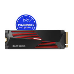 Samsung SSD 990 PRO w/ heatsink, 2TB, NVMe M.2, vystavený, záruka 21 měsíců na playgosmart.cz