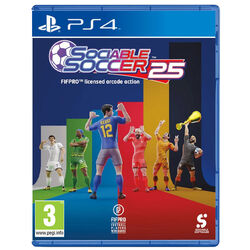 Sociable Soccer 25 (PS4)