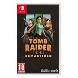 Tomb Raider I-III Remastered Starring Lara Croft CZ [NSW] - BAZAR (použité zboží) na playgosmart.cz