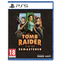 Tomb Raider I-III Remastered Starring Lara Croft CZ [PS5] - BAZAR (použité zboží) na playgosmart.cz