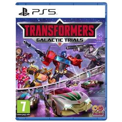 Transformers: Galactic Trials [PS5] - BAZAR (použité zboží) na playgosmart.cz