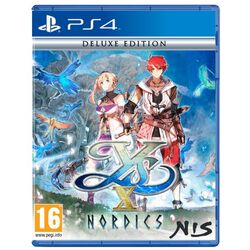 Ys X: Nordics (Deluxe Edition) [PS4] - BAZAR (použité zboží) na playgosmart.cz