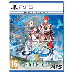 Ys X: Nordics (Deluxe Edition) [PS5] - BAZAR (použité zboží) na playgosmart.cz