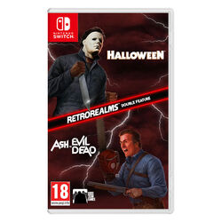 Halloween and Ash vs. Evil Dead Retrorealms Double Feature [NSW] - BAZAR (použité zboží) na playgosmart.cz
