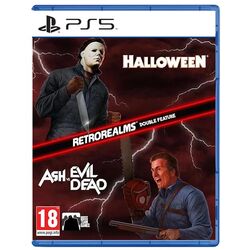 Halloween and Ash vs. Evil Dead Retrorealms Double Feature [PS5] - BAZAR (použité zboží) na playgosmart.cz