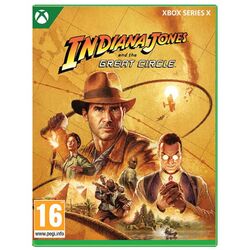 Indiana Jones And The Great Circle (Standard Edition) [XBOX Series X] - BAZAR (použité zboží) na playgosmart.cz
