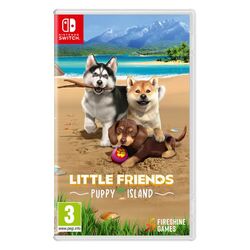Little Friends: Puppy Island [NSW] - BAZAR (použité zboží)