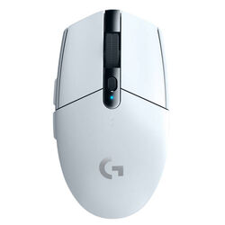 Logitech G305 Lightspeed Wireless Gaming Mouse, white, vystavený, záruka 21 měsíců na playgosmart.cz