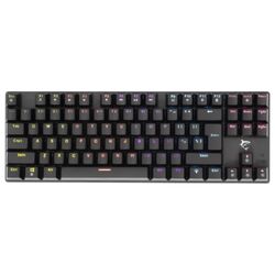 White Shark Mechanical gaming klávesnice COMMANDOS, US, blue, černá, vystavená, záruka 21 měsíců na playgosmart.cz