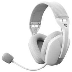 White Shark Wireless Gaming headphones BUTTERFLY, PC, PS4/PS5, Xbox, MAC, white, vystavený, záruka 21 měsíců na playgosmart.cz