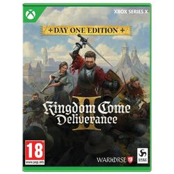 Kingdom Come: Deliverance II (Day One Edition) [XBOX Series X] – BAZÁR (použité zboží) | playgosmart.cz
