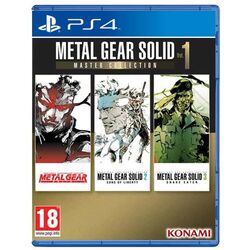 Metal Gear Solid: Master Collection Vol. 1 [PS4] – BAZÁR (použité zboží) na playgosmart.cz