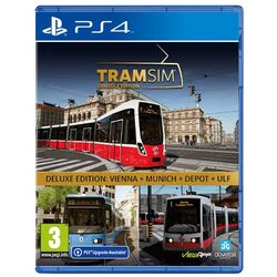 TramSim: Console Edition (Deluxe Edition) [PS4] - BAZAR (použitý tovar) na playgosmart.cz