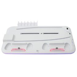White Shark KIMURA cooling pad/stand + 2x charging stations for Playstation 5, vystavený, záruka 21 měsíců na playgosmart.cz