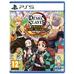 Demon Slayer Kimetsu no Yaiba: Sweep the Board! [PS5] - BAZAR (použité zboží) na playgosmart.cz