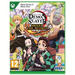Demon Slayer Kimetsu no Yaiba: Sweep the Board! [XBOX Series X] - BAZAR (použité zboží) na playgosmart.cz