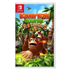 Donkey Kong Country Returns HD [NSW] – BAZAR (použité zboží) na playgosmart.cz