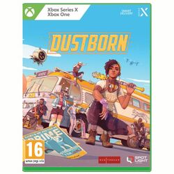 Dustborn (Deluxe Edition) [XBOX Series X] – BAZAR (použité zboží) na playgosmart.cz