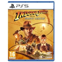Indiana Jones And The Great Circle (Standard Edition) [PS5] - bazar (použité zboží) na playgosmart.cz