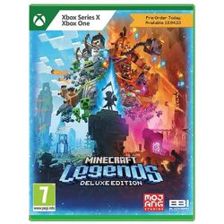 Minecraft Legends (Deluxe Edition) [XBOX Series X] – BAZAR (použité zboží) na playgosmart.cz