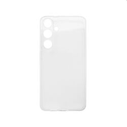 MobilNET silicone case Samsung Galaxy S25, transparent (moist)