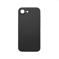 MobilNET silikónové puzdro pre Apple iPhone 16e, černé (fiber)