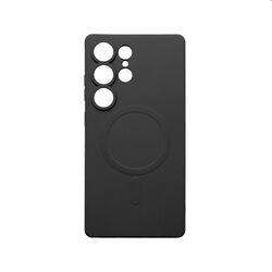 MobilNET silikónové puzdro pre Samsung Galaxy S25 Ultra, černé (MagFiber)