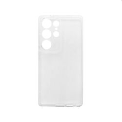 MobilNET silikónové puzdro pre Samsung Galaxy S25 Ultra, transparent (moist)