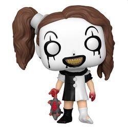 POP! Movies: Little Pale Girl (Terrifier) Glows in Ther Dark - OPENBOX (rozbalené zboží s plnou zárukou)