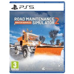 Road Maintenance Simulator 2: Winter Services [PS5] – bazar (použité zboží) na playgosmart.cz