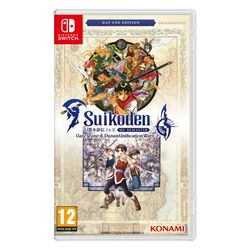 Suikoden I&II HD Remaster: Gate Rune and Dunan Unification Wars (Day One Edition) [NSW] – bazar (použité zboží) na playgosmart.cz