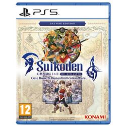 Suikoden I&II HD Remaster: Gate Rune and Dunan Unification Wars (Day One Edition) [PS5] – bazar (použité zboží) na playgosmart.cz
