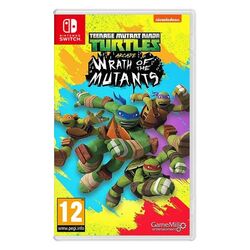 Teenage Mutant Ninja Turtles Arcade: Wrath of the Mutants [NSW] – bazar (použité zboží) na playgosmart.cz