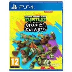 Teenage Mutant Ninja Turtles Arcade: Wrath of the Mutants [PS4] – bazar (použité zboží) na playgosmart.cz