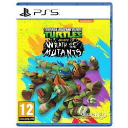 Teenage Mutant Ninja Turtles Arcade: Wrath of the Mutants [PS5] – bazar (použité zboží) na playgosmart.cz